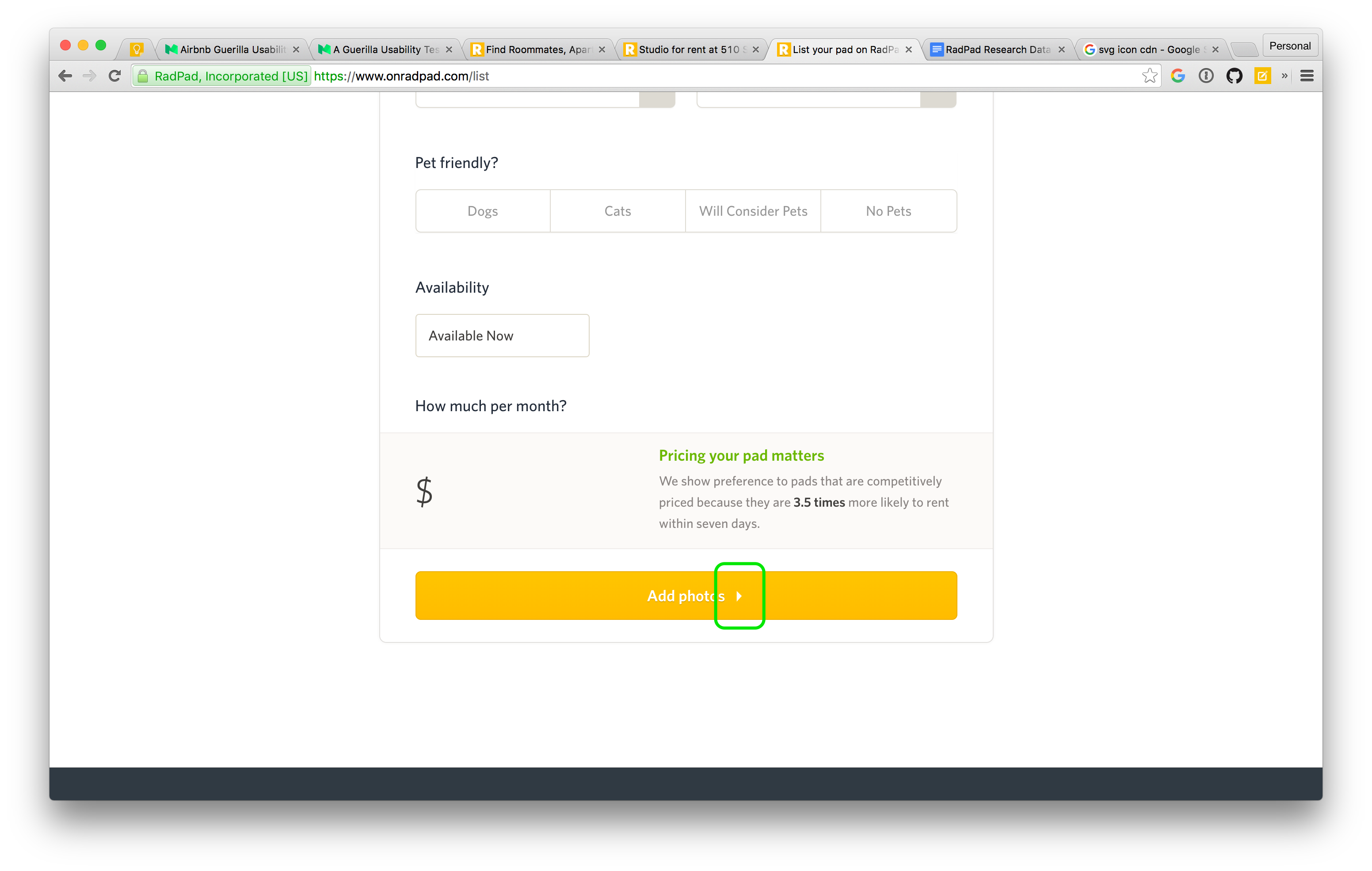 RadPad Usability Testing. As a pre-interview project, I decided… | by ...