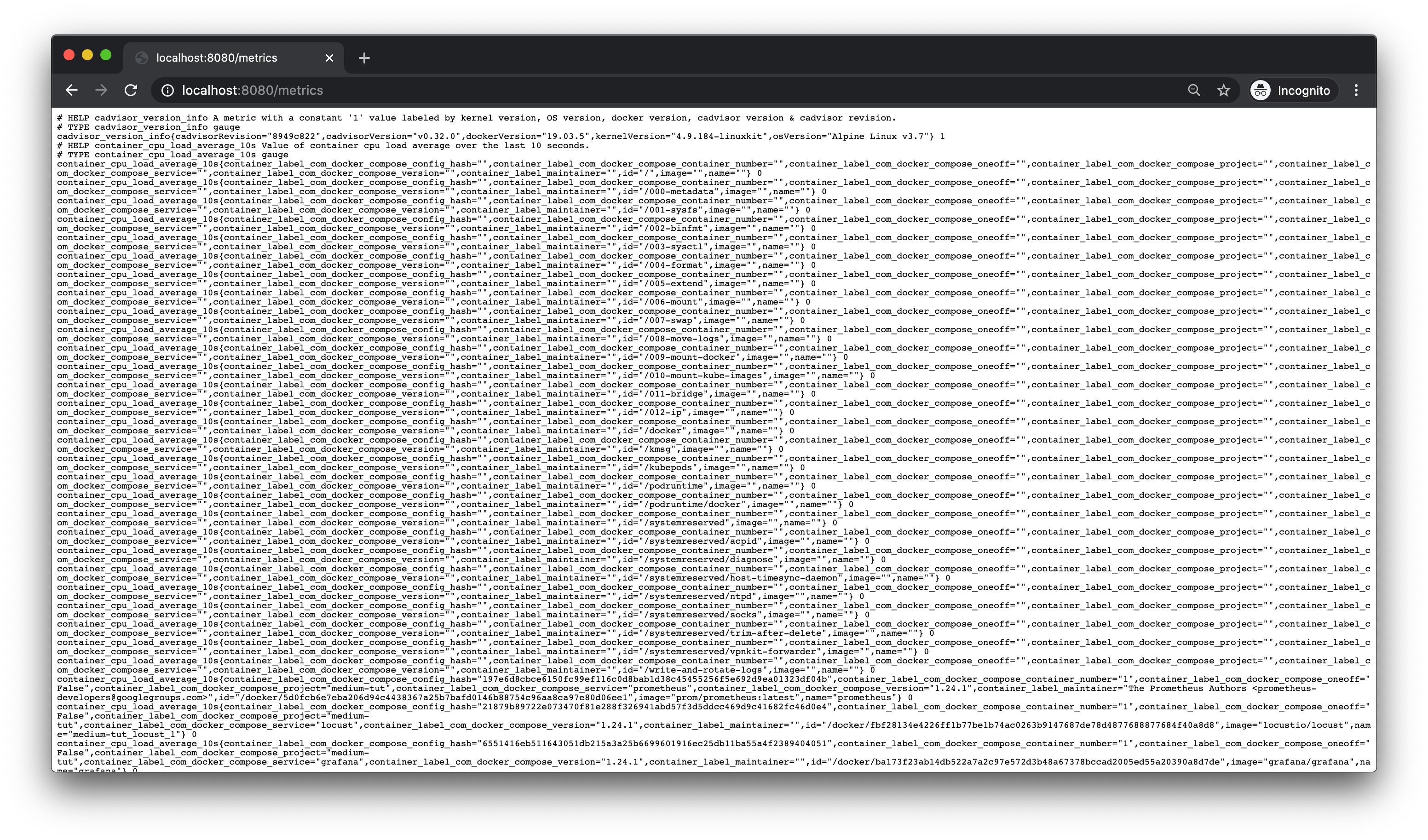 Feed Prometheus With Locust Performance Tests As A Metrics Source Feed prometheus with locust performance tests as a metrics source