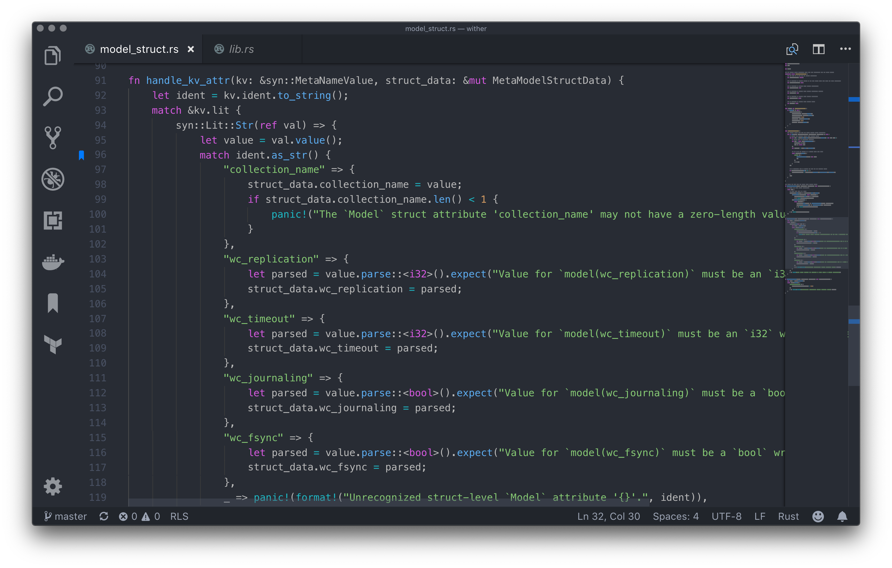 Rust, MongoDB & Wither 0.6. Hello everyone! I would like to share… | by ...