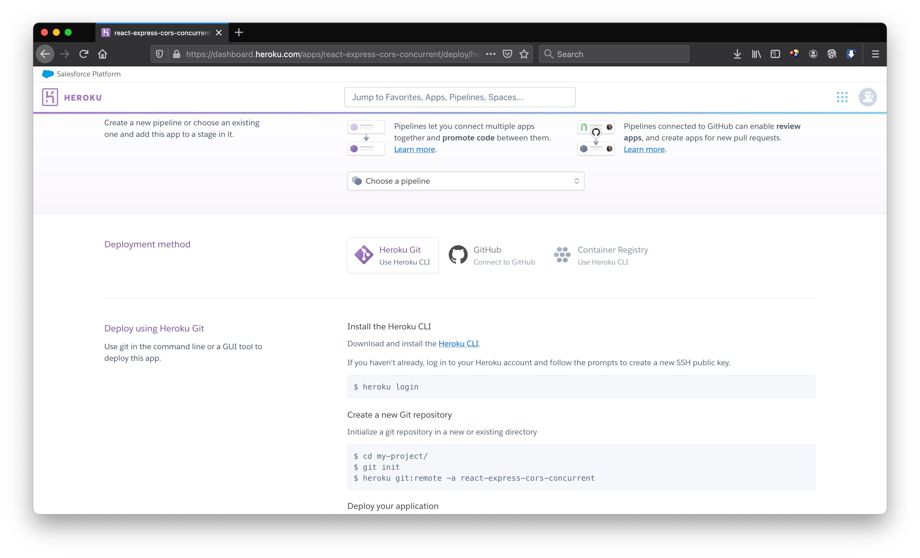 Deploy Express Nodejs Server And React Client By Ckmobile The Startup Medium
