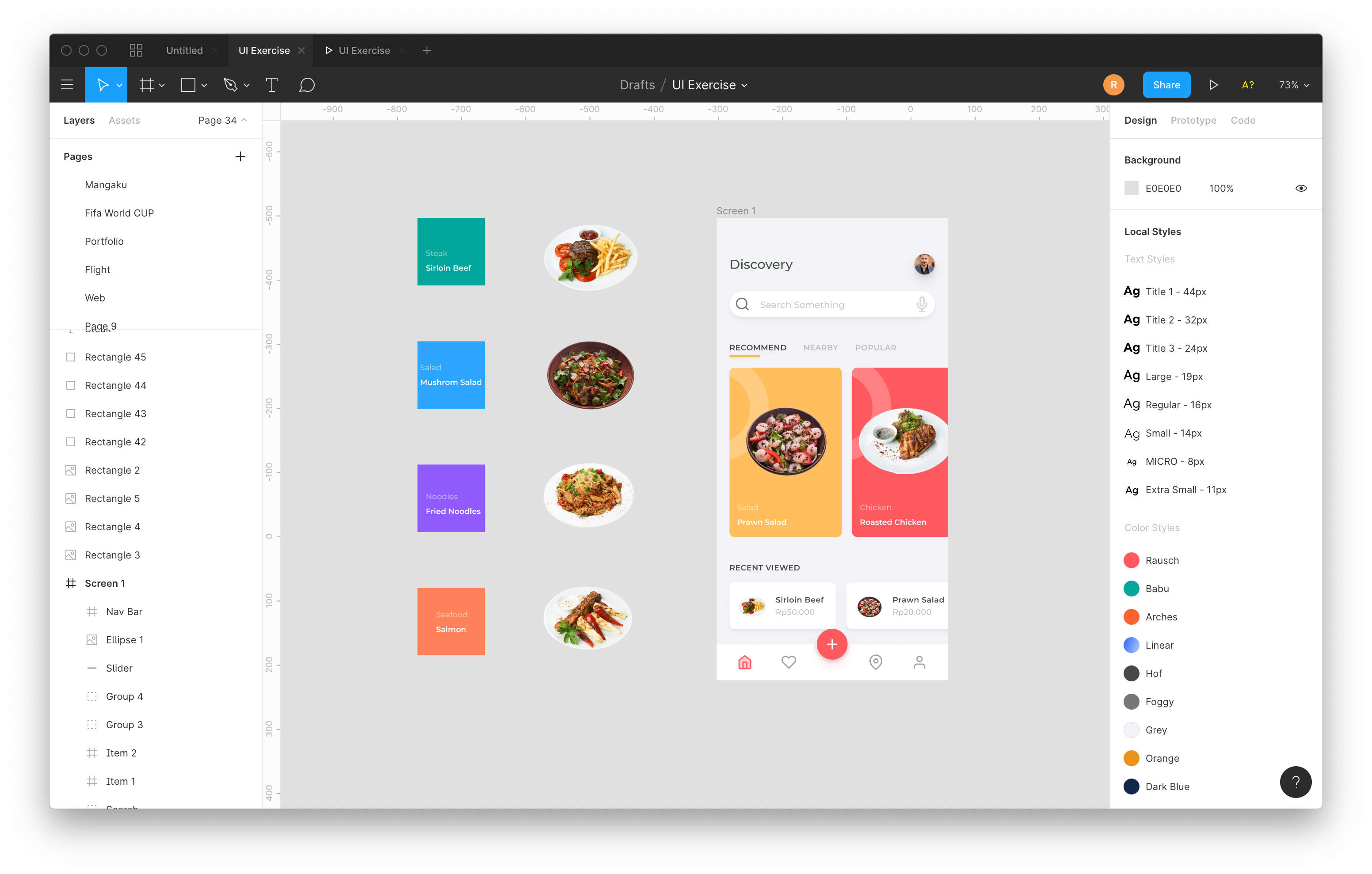 using figma