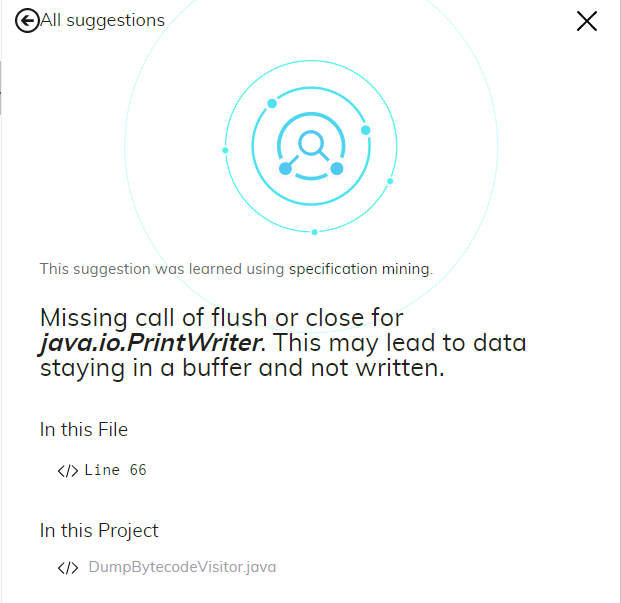 DeepCode’s Top Suggestions 3 Java missing Close or Flush by Frank