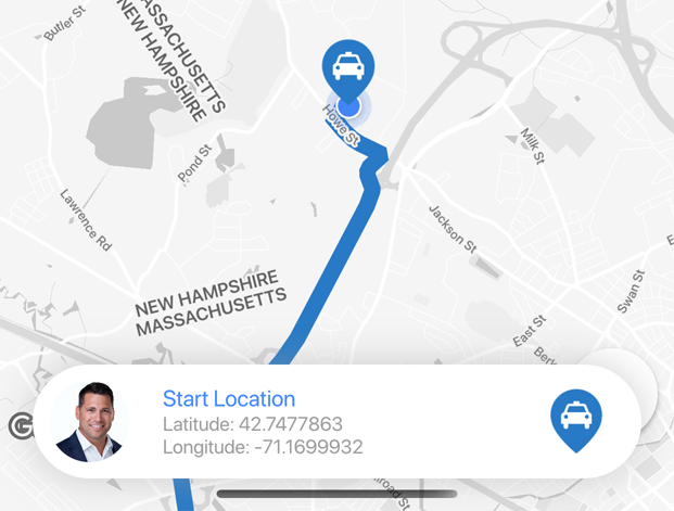 Add A Custom Info Window to your Google Map Pins in Flutter | by Roman  Jaquez | Flutter Community | Medium