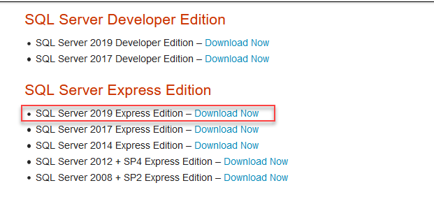 Download Sql Server 2014 Express Download - Lasopakitty