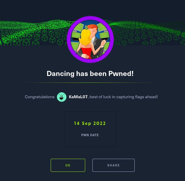 Hack the Box — Dancing Solution. Hello Everyone !!! by Kamal S Medium