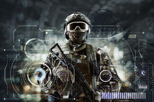 5 Mind blowing future military technologies that will change the world