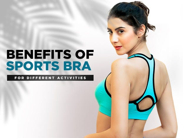 wearing a sports bra all the time