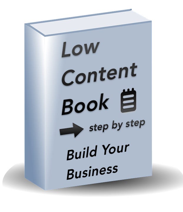How to Create a Low Content Book and Sell It on Amazon online business