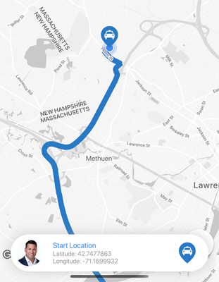 Add A Custom Info Window to your Google Map Pins in Flutter | by Roman  Jaquez | Flutter Community | Medium