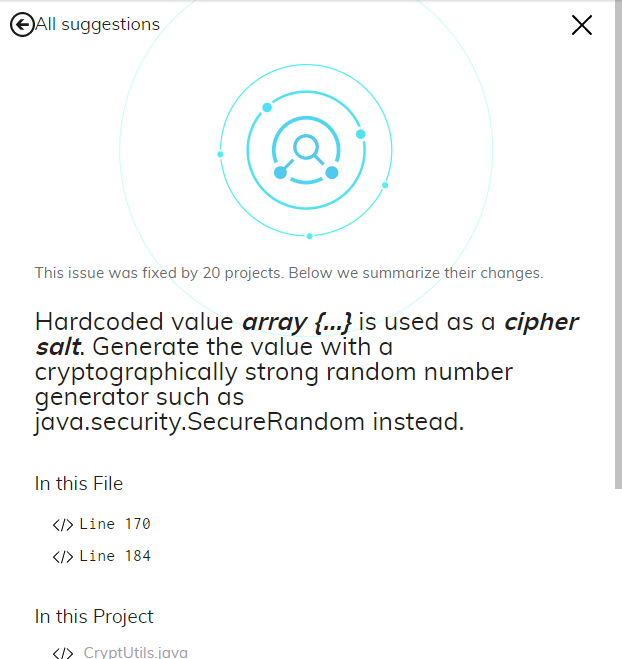 DeepCode’s Top Suggestions #2: Java/Python Hard-Coded Password | by ...
