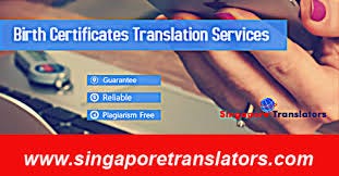 Why Singapore Birth Certificate Translation Is An Essential Part Of Immigration By Singapore Translators Medium