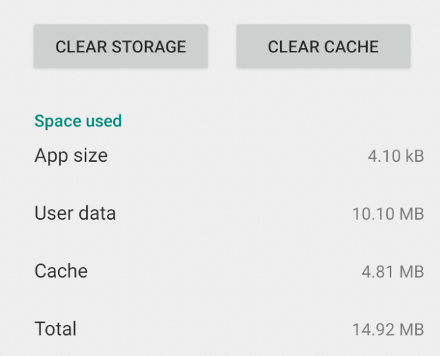 Android Clear data vs. Clear cache by Jungwook Park kjcoop Medium