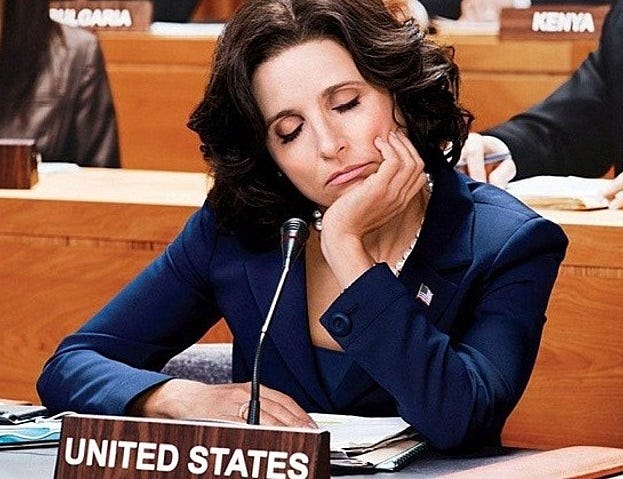 veep how selina meyer s mediocrity avoids undermining female leadership by hilary barlow sitcom world medium