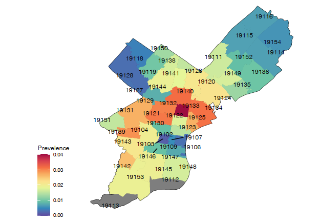Map Of Philadelphia Neighborhoods And Zip Codes A Look At Philadelphia: Part Two. Another Look At Poverty Within… | By  Justin Cocco | Towards Data Science