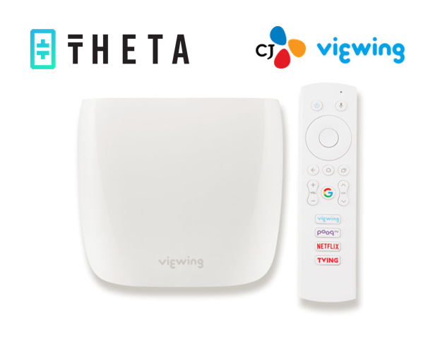 THETA Successfully Tested in CJ Viewing TV Box — First IoT & Smart TV  Example | by Theta Labs | Theta Network | Medium