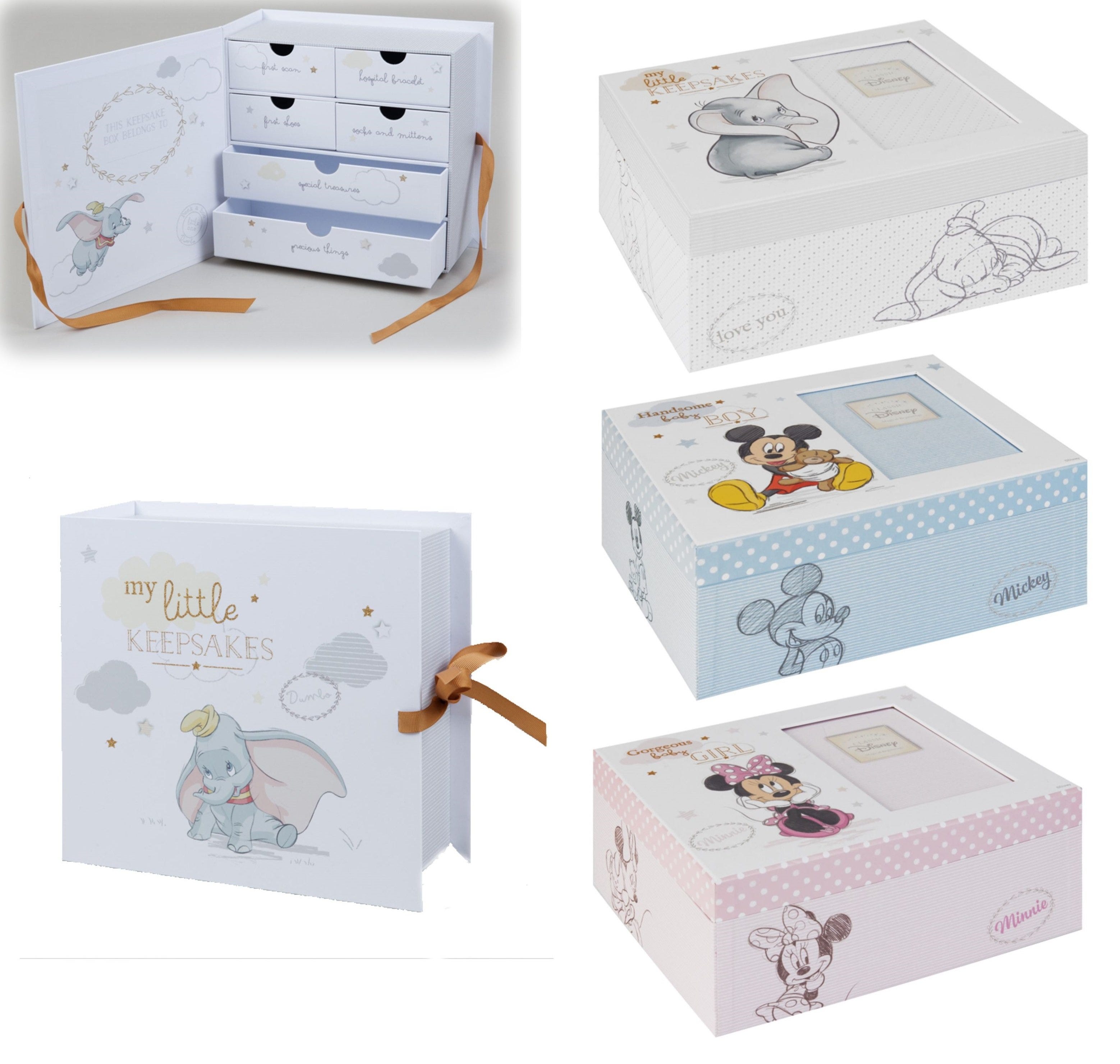 baby keepsake box with drawers