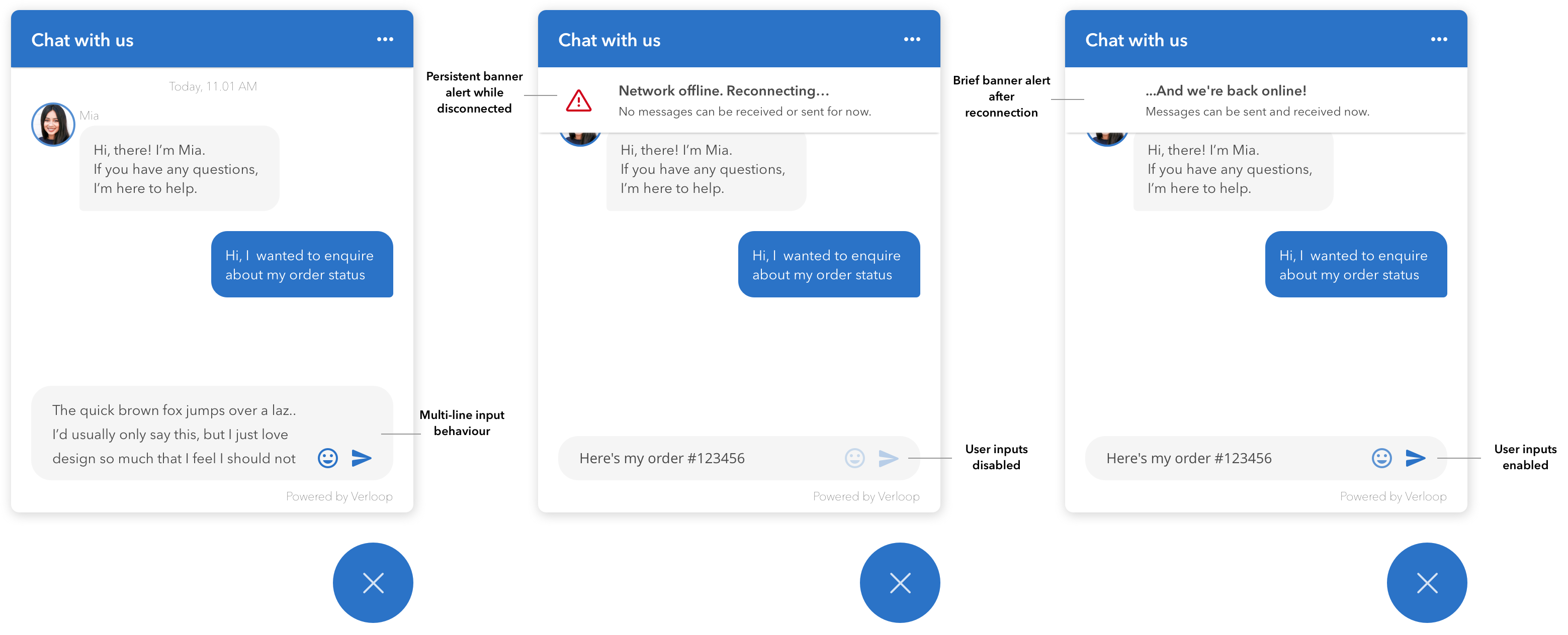 UX case study on chatbot platform UI redesign | UX Planet