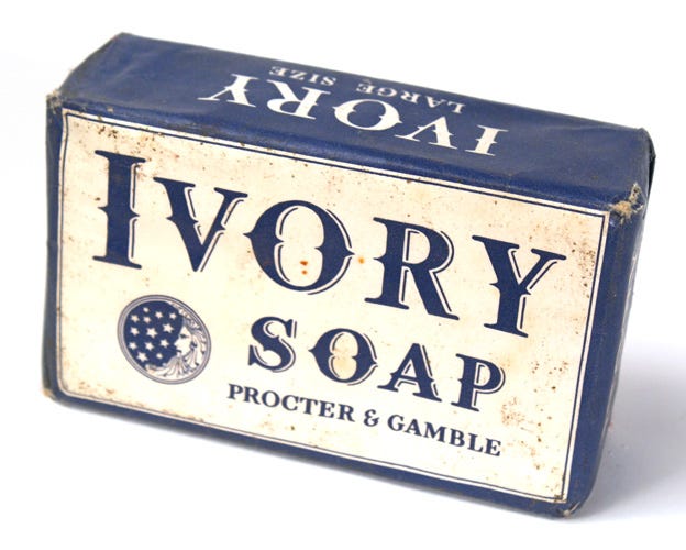 Ivory Is A Personal Care Brand Created By The Procter & Gamble Company (P&G).  | By Minsuk Miki2038 | Re: Write | Medium