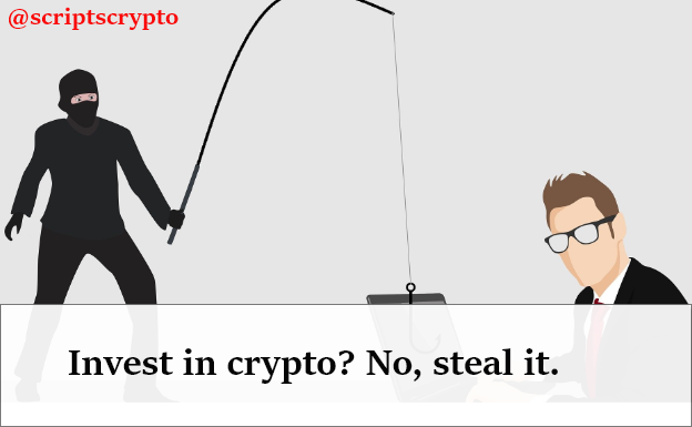 Put money into crypto? No, steal it.. Hold the ‘expertise’ talks by the… | by Cryptocurrency Scripts | The Capital | Aug, 2022