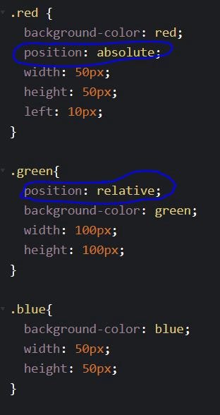 Css Positioning Static Relative Fixed Absolute And Sticky By Lance Watanabe Don T Leave Me Out In The Code Medium