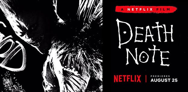 Death Note Netflix