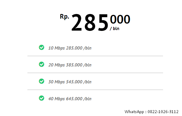 Harga Pasang Wifi Id Di Rumah - Berbagai Rumah