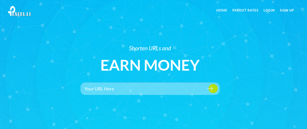 Home page where you can simply join and earn money.