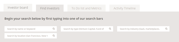 How to find investors in Foundersuite