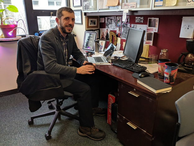 Northeastern Professor Uses Comics To Teach Chemical Engineering