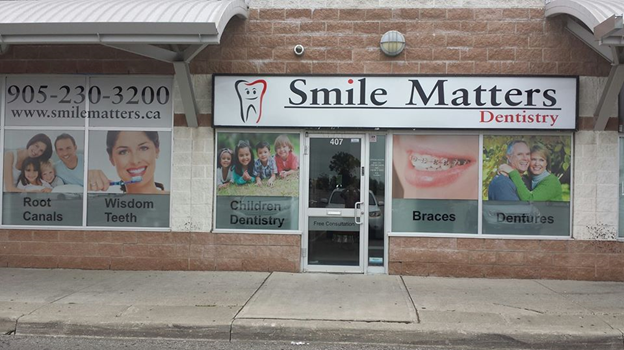 Smile Matters Dentistry Brampton front outdoor Smile Matters Dentistry Brampton front outdoor