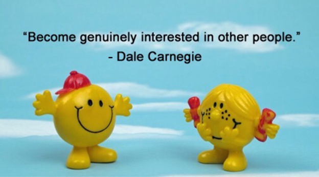 The Interesting Challenge:. Become Interested In Other People: | by ...