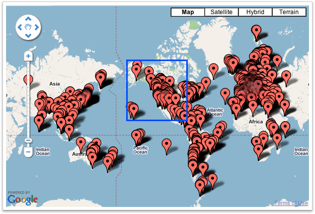 Google Map with Marker Clustering | by Peter-John Welcome | AndroidPub |  Medium