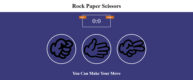 How To Build a Rock Paper Scissors Game in Angular | by Ivy Walobwa | Medium