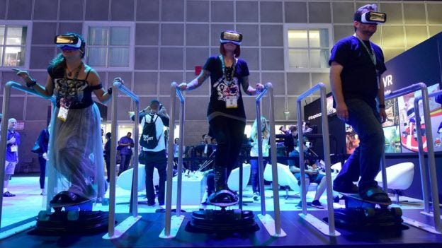 Virtual Reality Arcades: Making VR a Destination Activity | by RTP Virtual  Reality | Medium