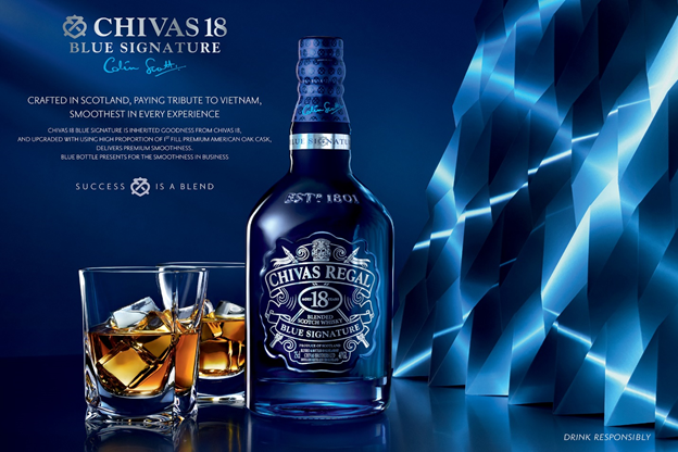 Vietnam's Own — Chivas Regal 18 Blue Signature | by WisePass | WisePass |  Medium