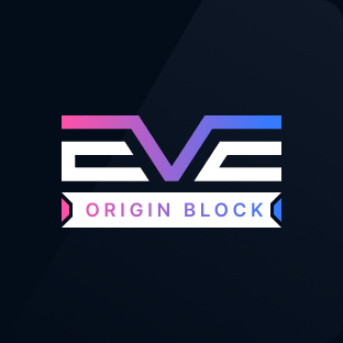 EVE Robotics’ Origin Block logo