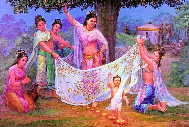 budha born