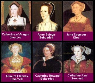 The Wives of King Henry VIII and how their lives ended: | by Saraf ...