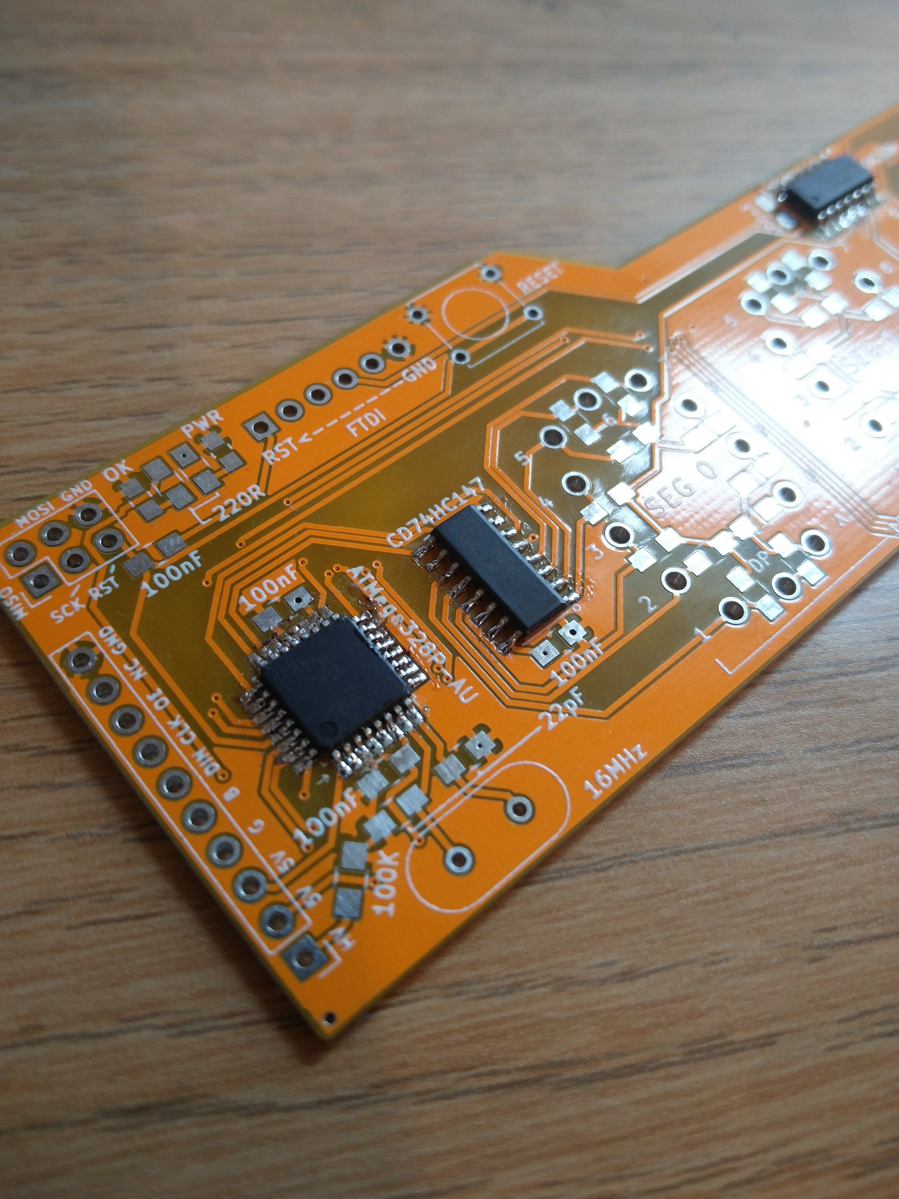 Test Nixie Tube Driver PCBs on a Bed of Nails Hackster Blog