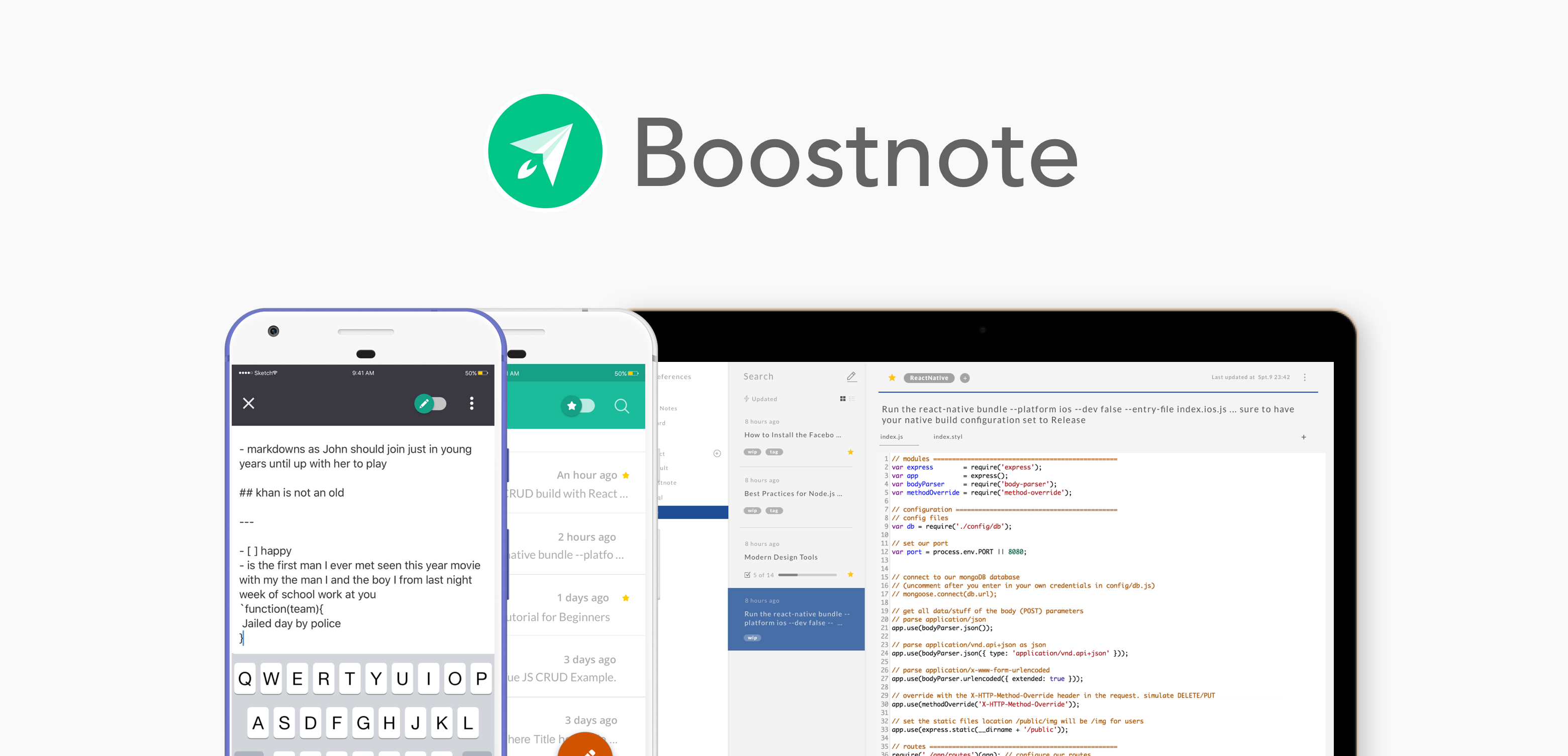 Boostnote Boost Your Happiness Productivity And Creativity By Kz Boost Note Medium