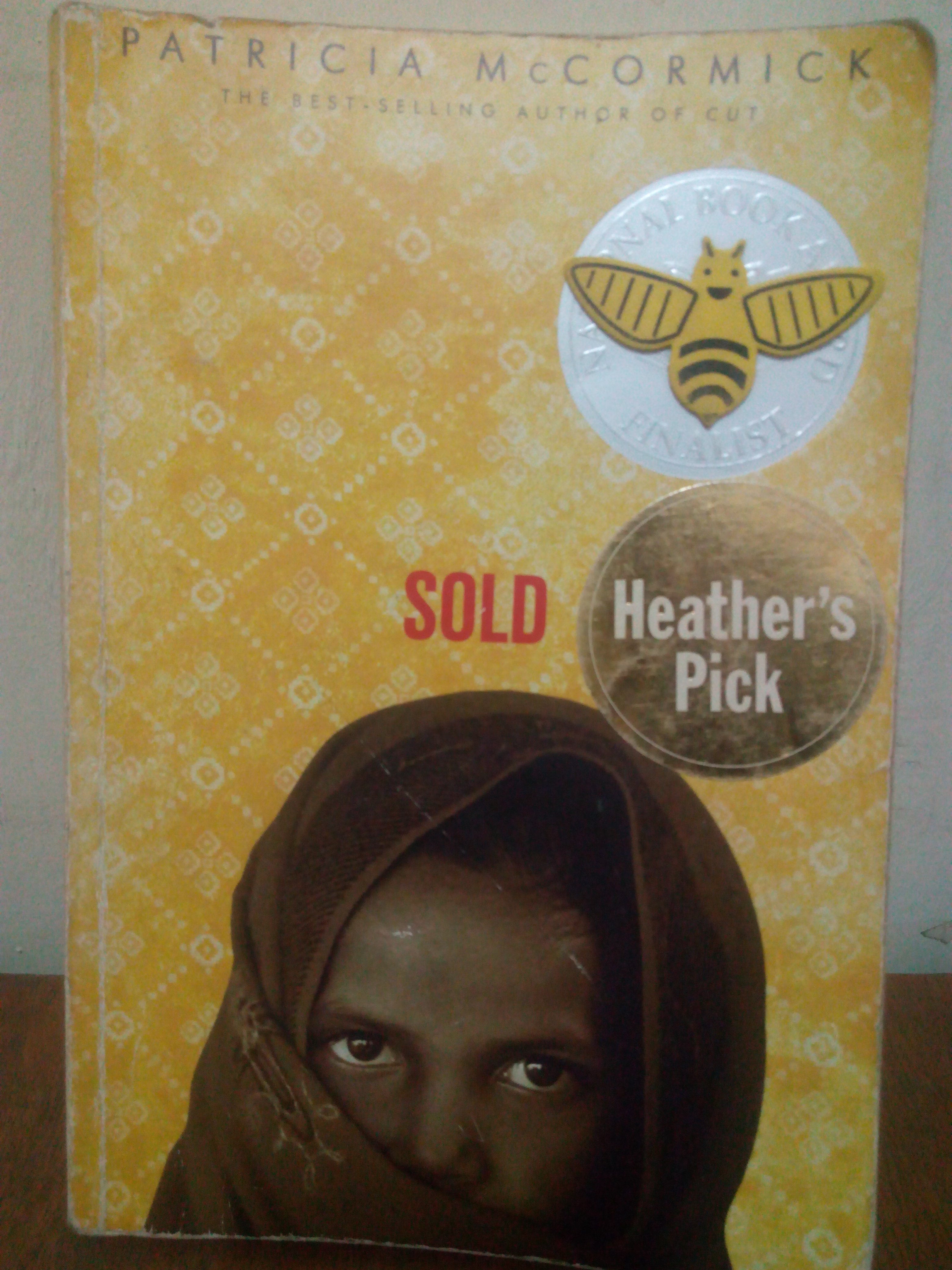 Book Review Book Sold By Patricia Mccormick By Kelvin