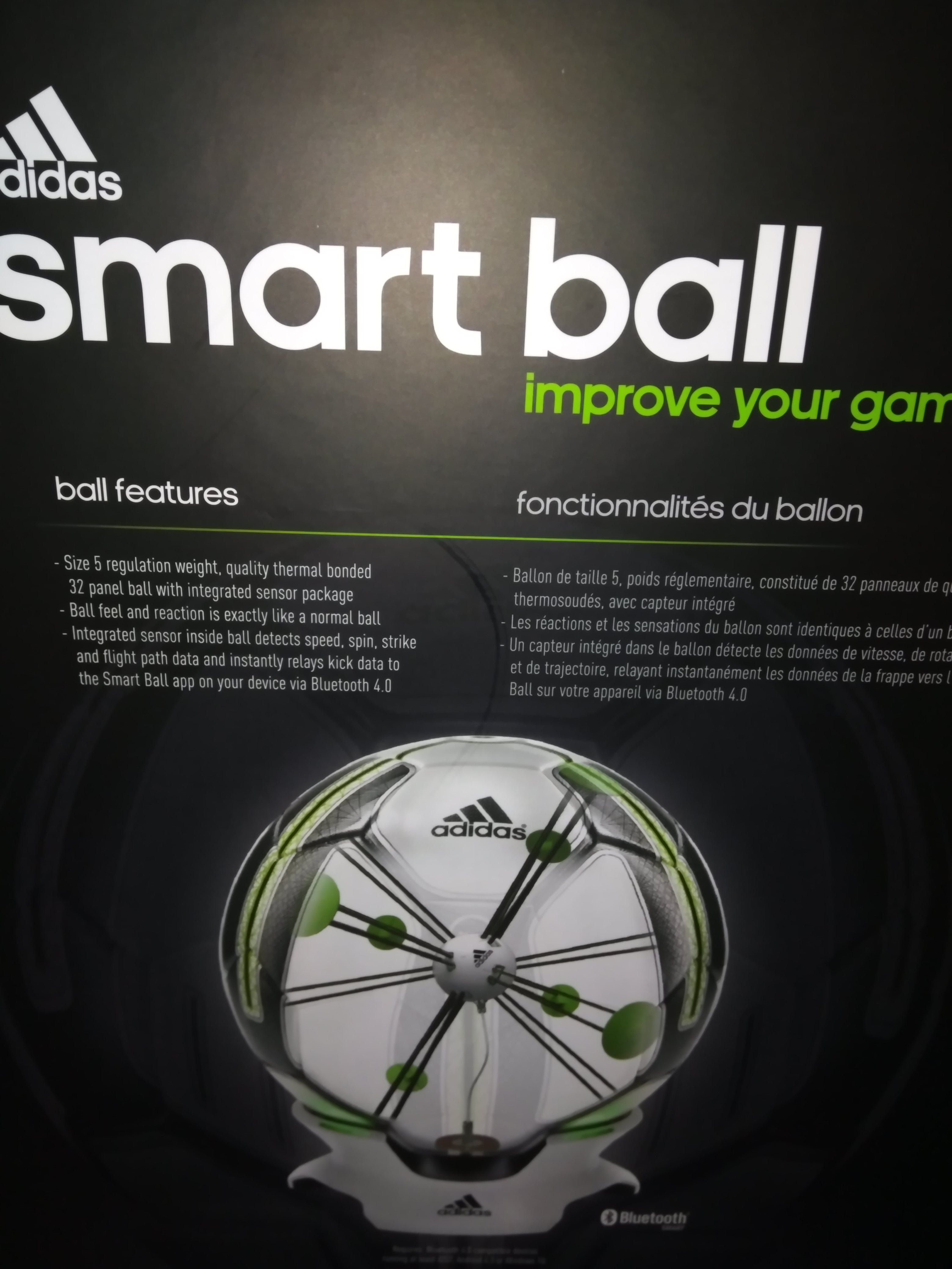 Review: Adidas miCoach Smart Ball | by Matt Marenic | Medium