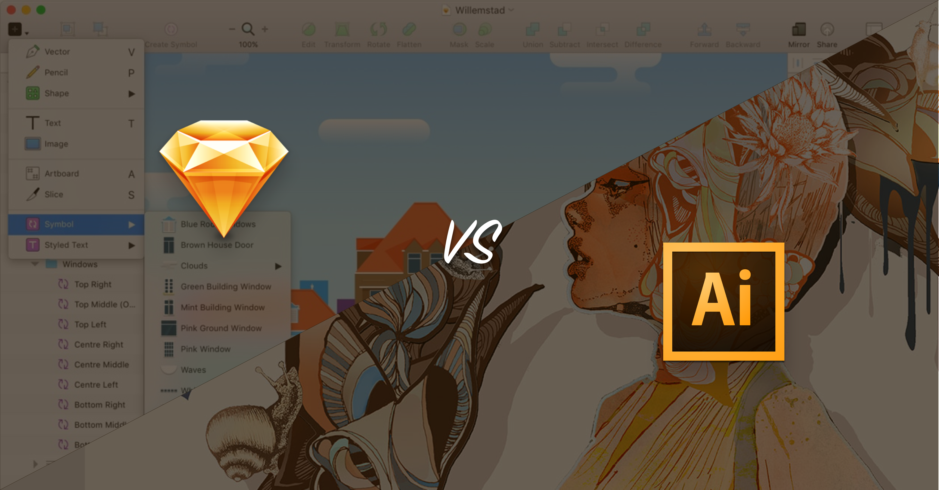 Sketch 3 Vs Adobe Illustrator Tools For Entrepreneurs Medium