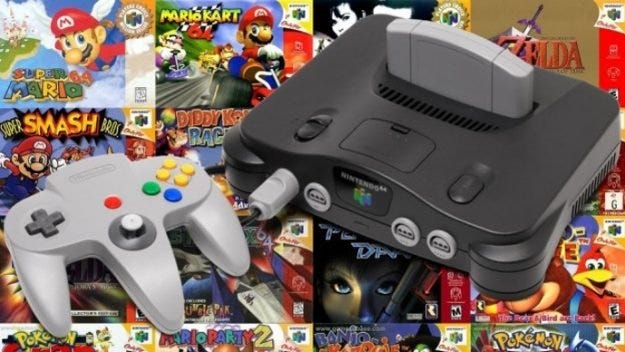 Pushing the Nintendo 64 to its Absolute Limit! | by Alex Beyman | Predict |  Medium