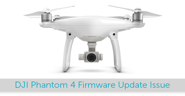 DJI Phantom 4 — Firmware Upgrade Warning | by Drones Daily | Medium