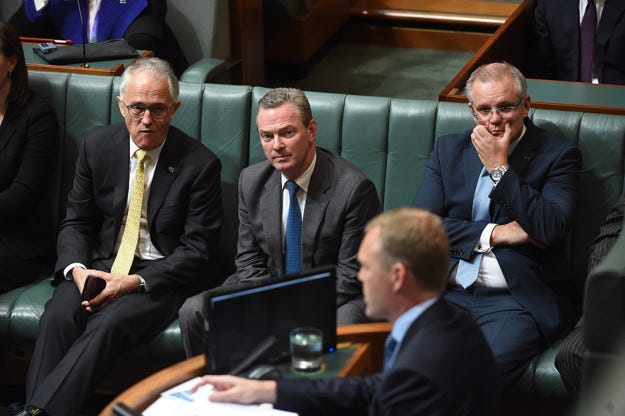 Australian Government Goes Awol As Parliament Resumes