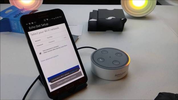 connect echo to wifi