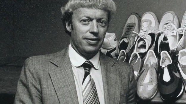 the maker of nike