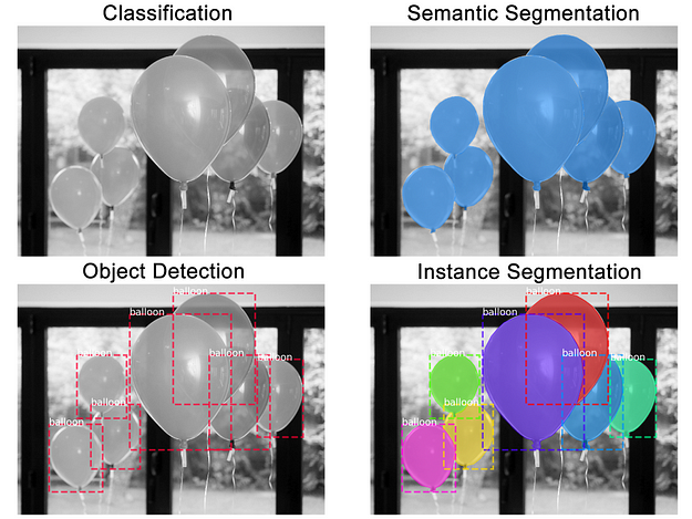 Object Detection vs Instance Segmentation