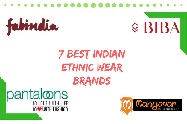 top ethnic wear brands